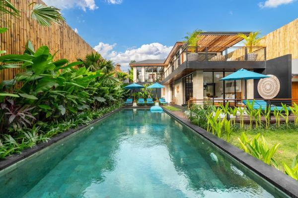 Villa Louna KVYZ3 by BaliSuperHost, Забронировать  Убуд 