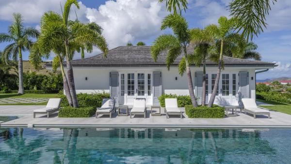 Refined Villa With Heated Infinity Pool, Забронировать  Отели Густавия с бассейном, Бассейн