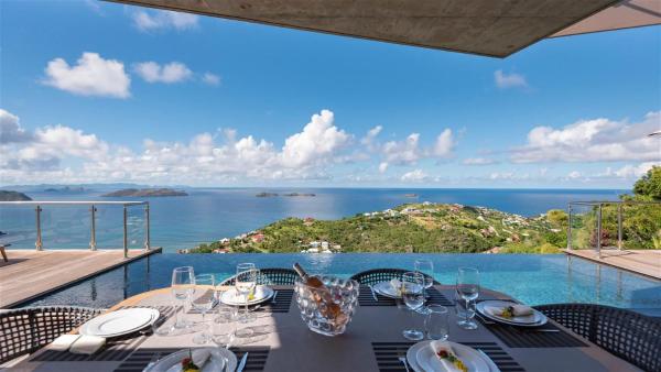 Unparalleled Luxury Villa with Ocean Vistas in Vitet, Забронировать  Quartier de Lorient Сен-Бартелеми