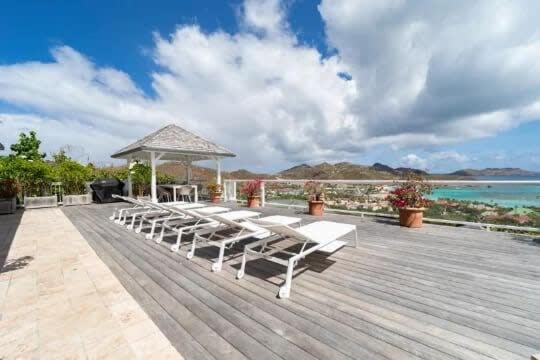St Jean Hills Villa near Nikki Beach, Забронировать  Отели Густавия с бассейном, Бассейн