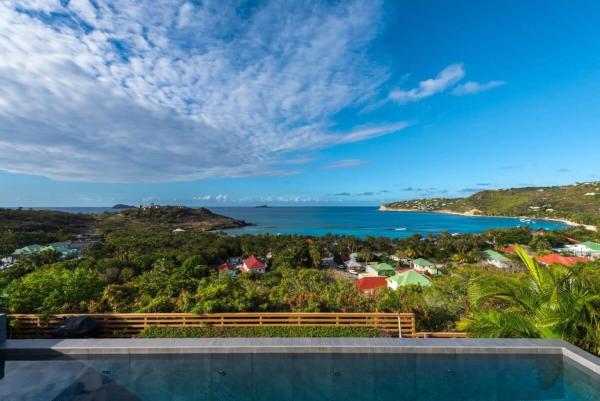 Refreshing Villa Atop the Hills of Lorient, Забронировать  Отели Густавия с парковкой, Парковка