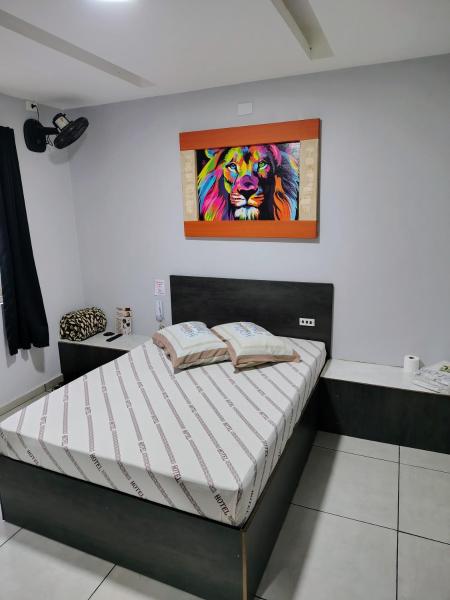 Hotel indico, Забронировать  Сан-Бернарду-ду-Кампу штат Сан-Паулу