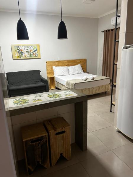 Fogarolli Flats, Забронировать  Апаресида штат Сан-Паулу, рядом с Aparecida Shopping
