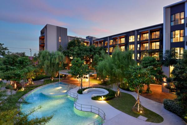 SENS Hotel, Забронировать  Отели Провинции Бангкока с бассейном, Бассейн