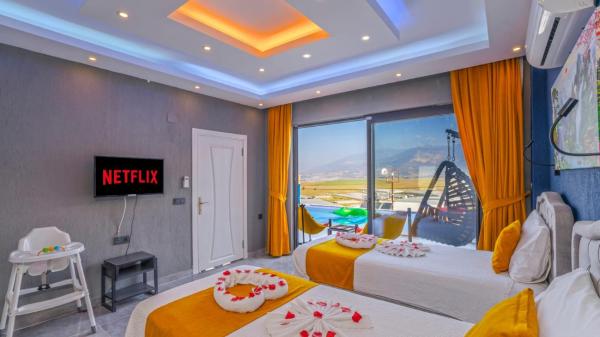 Villa göktaşı, Забронировать  Отели Провинции Антальи с бассейном, Бассейн