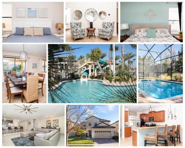 Summer Breeze Villa with Private Pool