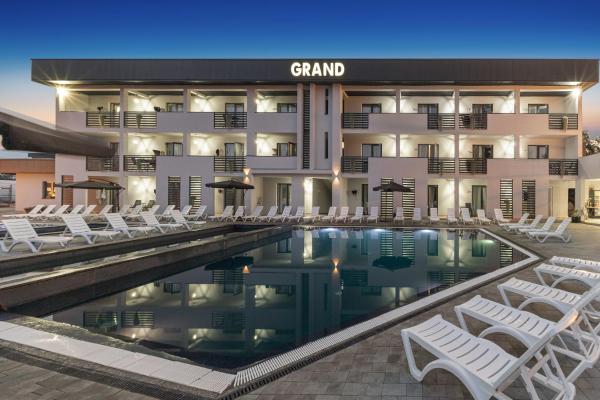 GRAND Hotel NEW 2025, Забронировать  Солотвино Закарпатская область