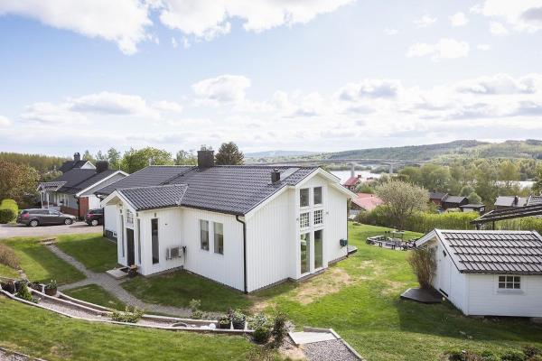 Island Villa in Sundsvall Alnö, 预订  Alnön 松兹瓦尔
