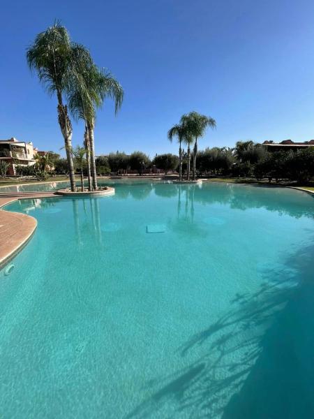 Villa Yasmine Marrakech, Забронировать  Отели Марракеша с бассейном, Бассейн