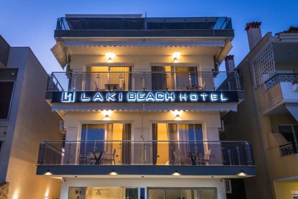 Laki Beach Hotel, Забронировать  Неа-Плайя периферийная единица Халкидики