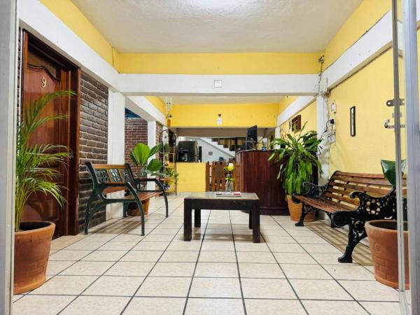 Hotel Río Suchiate, Забронировать  Сьюдад-Идальго Чьяпас