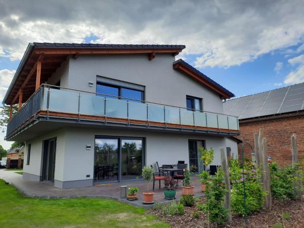Ferienwohnung Knieschke, Забронировать  Steinkirchen Бранденбург