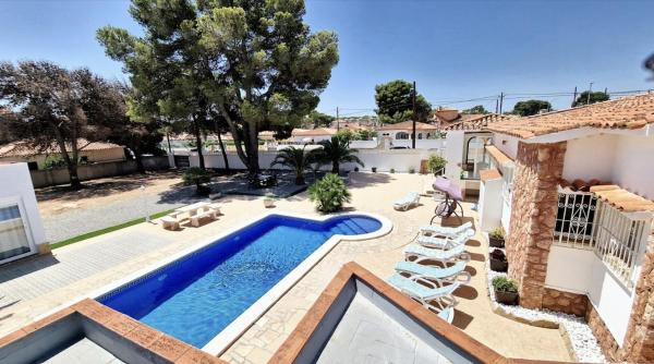 Arenda California Villa large garden, private pool, Забронировать  Миами-Плайя 