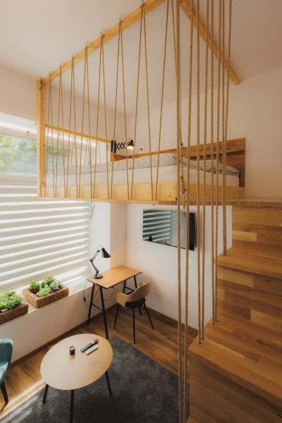 Bambi Boutique Rooms - Loftové izby 300m od centra Banskej Bystrice, Self check-in, Забронировать  Банска-Бистрица Банскобистрицкий-край