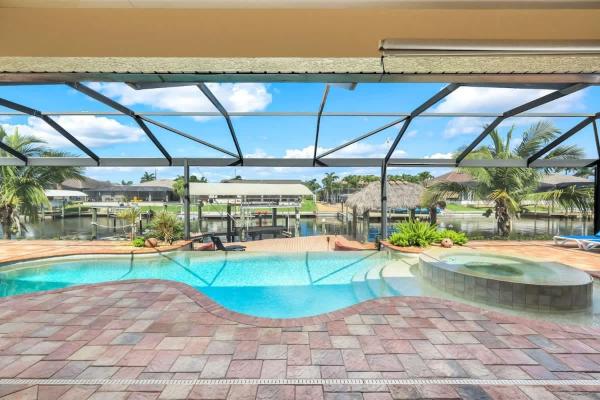 Villa Coral Laguna, Забронировать  Кейп-Корал Southwest Florida