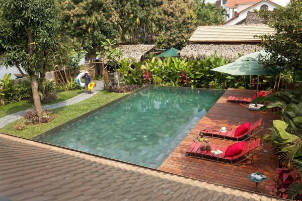 Anicca Riverside Villa with Private Pool, Забронировать  Хойан Куангнам