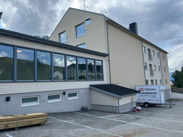 Åndalsnes House---Apartments, Забронировать Апартаменты/квартира Ондалснес Мёре-ог-Ромсдал