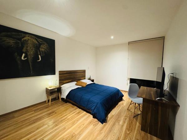 Linda habitación con baño privado, Забронировать  Ла-Каньяда Керетаро