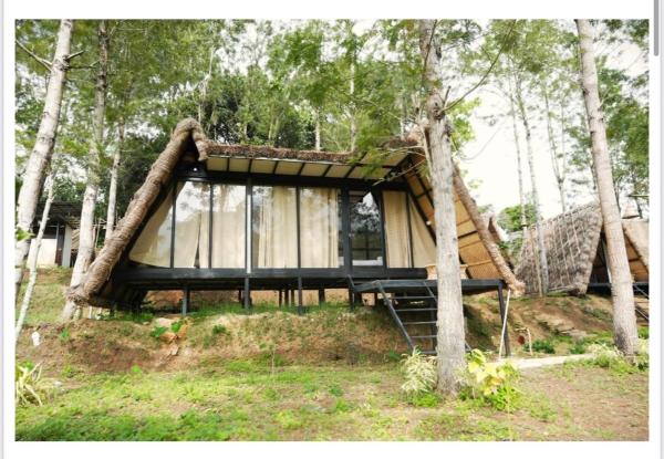 Lil Thatched camp, Забронировать  Отели Канталлоур с парковкой, Парковка