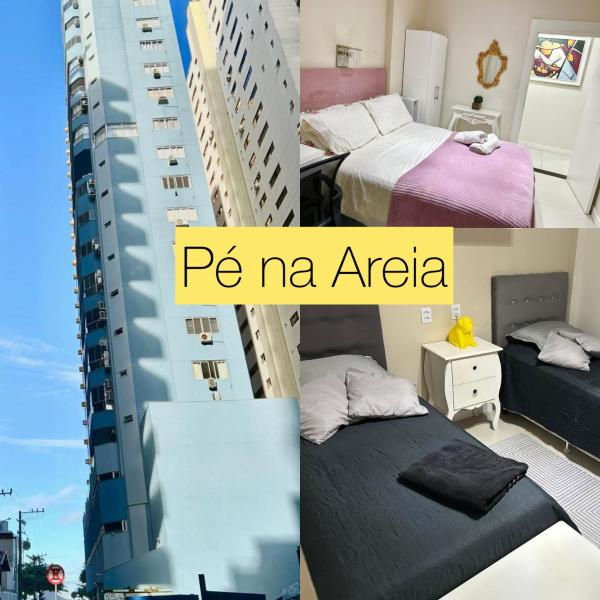 ECONÔMICO, qtos na BEIRA DA PRAIA, confortável, Забронировать  Балнеариу-Камбориу Санта-Катарина