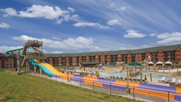 Wyndham Glacier Canyon 1BR Apartment with Resort Access, Забронировать  Барабу Висконсин