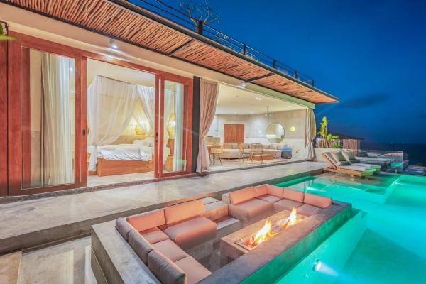Blue Sarin Villa, Забронировать  Sampalan провинция Бали