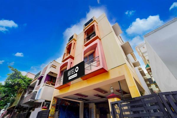 Hotel O Gandhipuram Central Bus Stand, Забронировать  Гандипурам Коимбатур, рядом с Brookefields Mall
