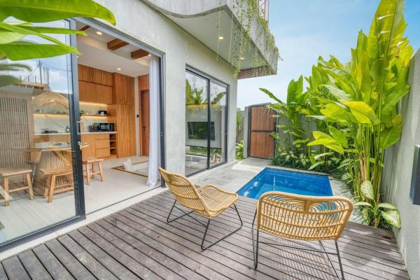 Casa Uno 1BR Modern Minimalist Villa in Canggu