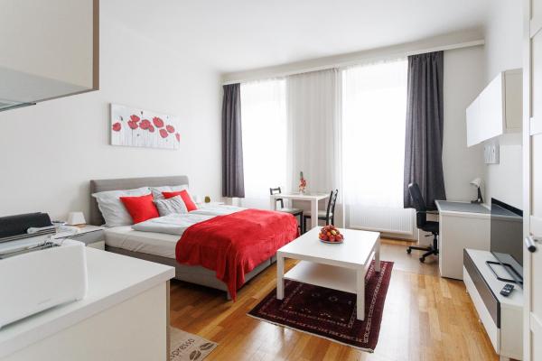 Bulldog Economy Apartments, Забронировать  Вена Австрия, рядом с Vienna's English Theatre