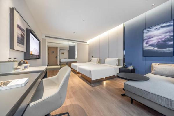 Atour Hotel Jinan Daming Hubei Park Avenue, Забронировать  Тянь-Цяо Цзинань