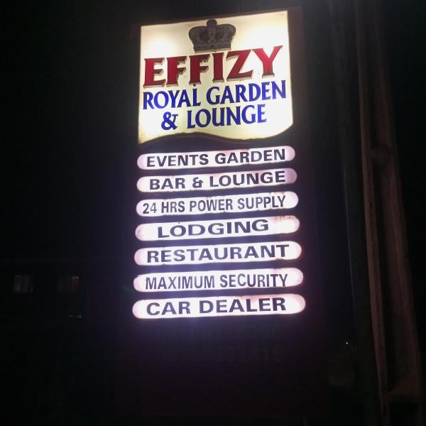 Effizy Royal Empire and Party Garden, Забронировать  Ибадан Нигерия