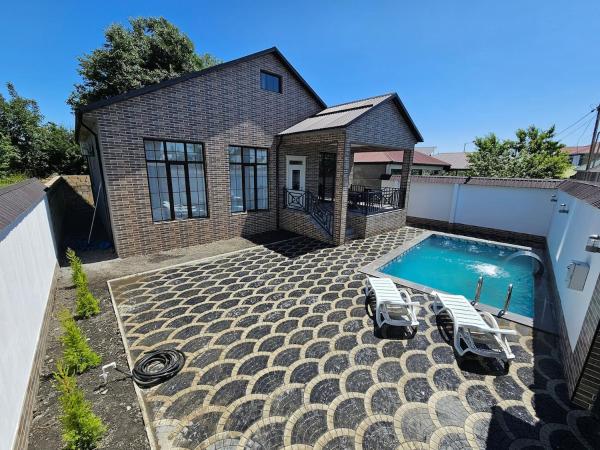 New Villa Center of Gabala AKSN, Забронировать  Отели Габалинского района с бассейном, Бассейн