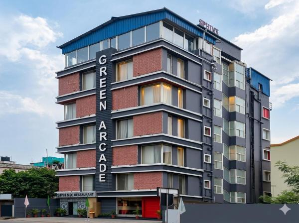 Brill Green Arcade 5min From International Airport, Забронировать  Калькутта East Zone