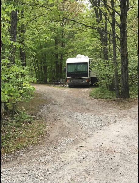 Pop up Camper Site Water & Electric Up to 32FT Site ONLY, Забронировать  Гейнс Пенсильвания