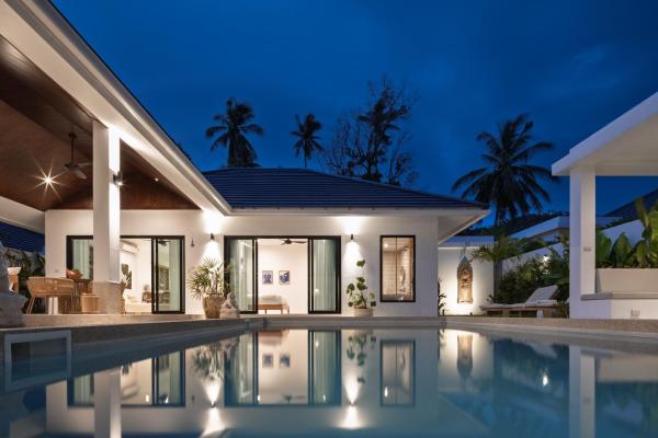 Villa Leila - 3BR Lamai Villa - Pool - Modern & Calm, Забронировать  Бан Ко Кхван Самуи