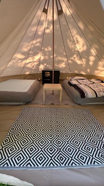Glamping Stodoła Tent, Забронировать Кемпинг  