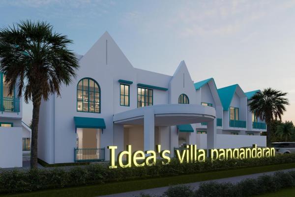 Idea's Villa Pangandaran, Забронировать Вилла Бизнес-отели Пангандаран, 4* 5*