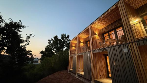 NEU Feinzeit Loft - Klima, Sauna, Design, Забронировать  Френсдорф Верхняя Франкония