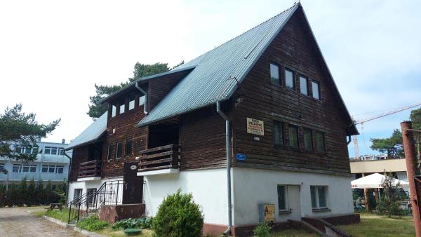 Nad Bałtykiem, Забронировать  Отели Мжежино с парковкой, Парковка