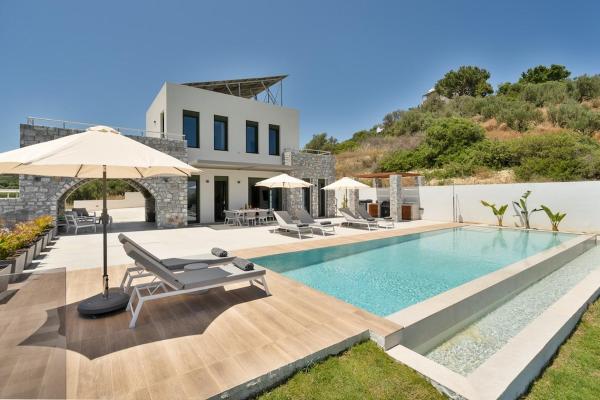 Villa Meraki, Забронировать  Сталос Западный Крит, рядом с Пляж Сталос