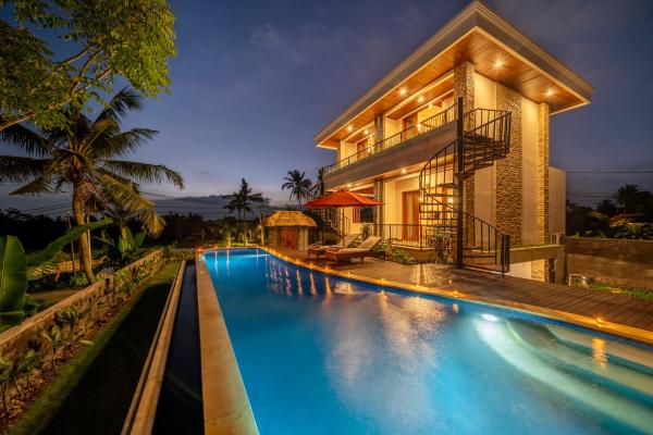3 King Bedrooms Ratu Bali Luxury Villa in Ubud, Bali, Забронировать  Убуд провинция Бали