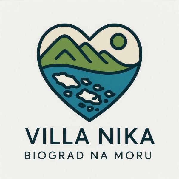 Villa Nika, Забронировать  Отели Биоград-на-Мору с парковкой, Парковка
