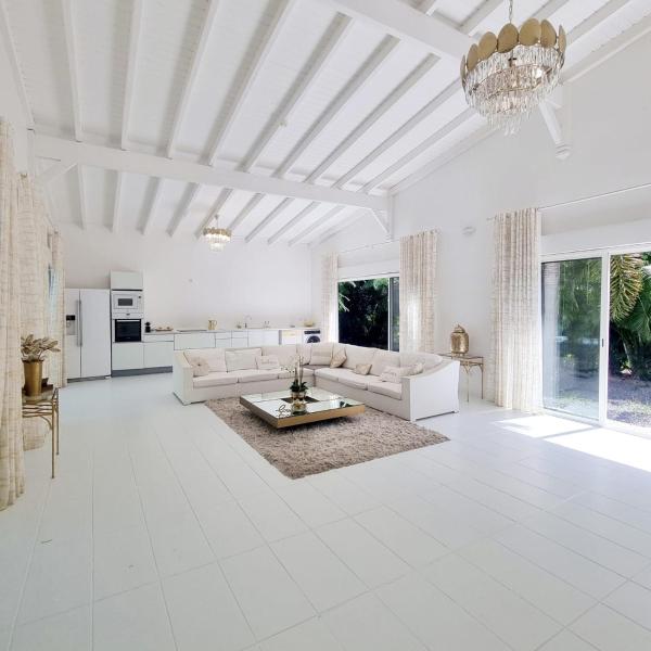 Sandy Bay Villa Opale, Забронировать  Отели Ле-Муль с бассейном, Бассейн