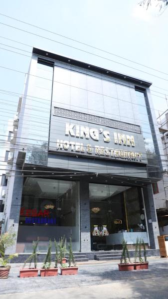 King\s Inn Hotel and Restaurant, Забронировать  Индаур штат Мадхья-Прадеш