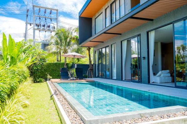 Long one - Sea View 3 Bedroom Pool Villa, Забронировать  Бухта Чалонг Пхукет