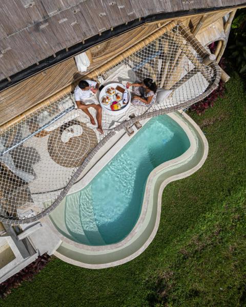 Zen Villa by SARAYA Bali, Забронировать  Отели Сидемен с завтраком, Завтраки