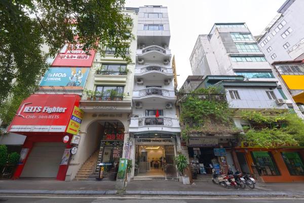 Belvilla near Hoan Kiem Lake, Old Quarter formerly Le Grand - The Tryst, Забронировать  Отели Бадинь с парковкой, Парковка