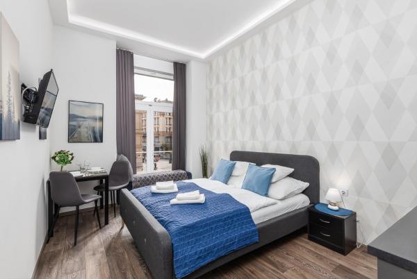 Modern Studio Apartments in Downtown Budapest, Забронировать  Будапешт Центральная Венгрия