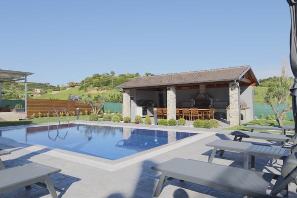 Villa Bengu luxury villa, Забронировать  Никити Ситония