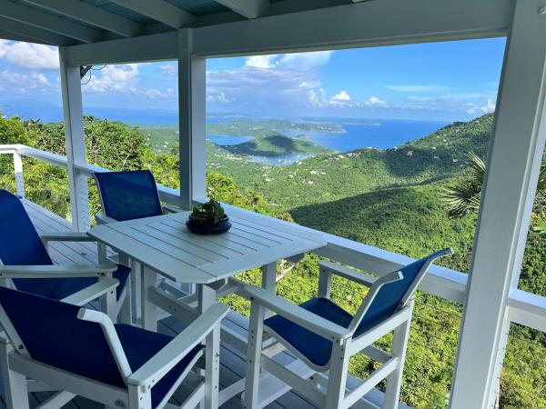 All About the View - Perfect Pool Villa close to Maho Bay & VI NAT PARK, Забронировать  Saint John Сент-Джон